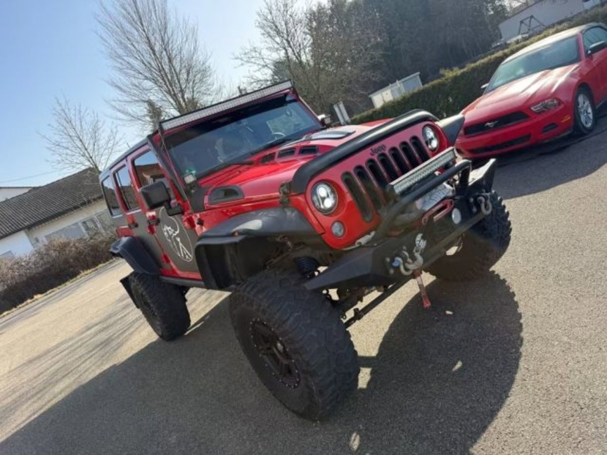 Jeep Wrangler Unlimited 3.6 V6 Rubicon Auto (6)