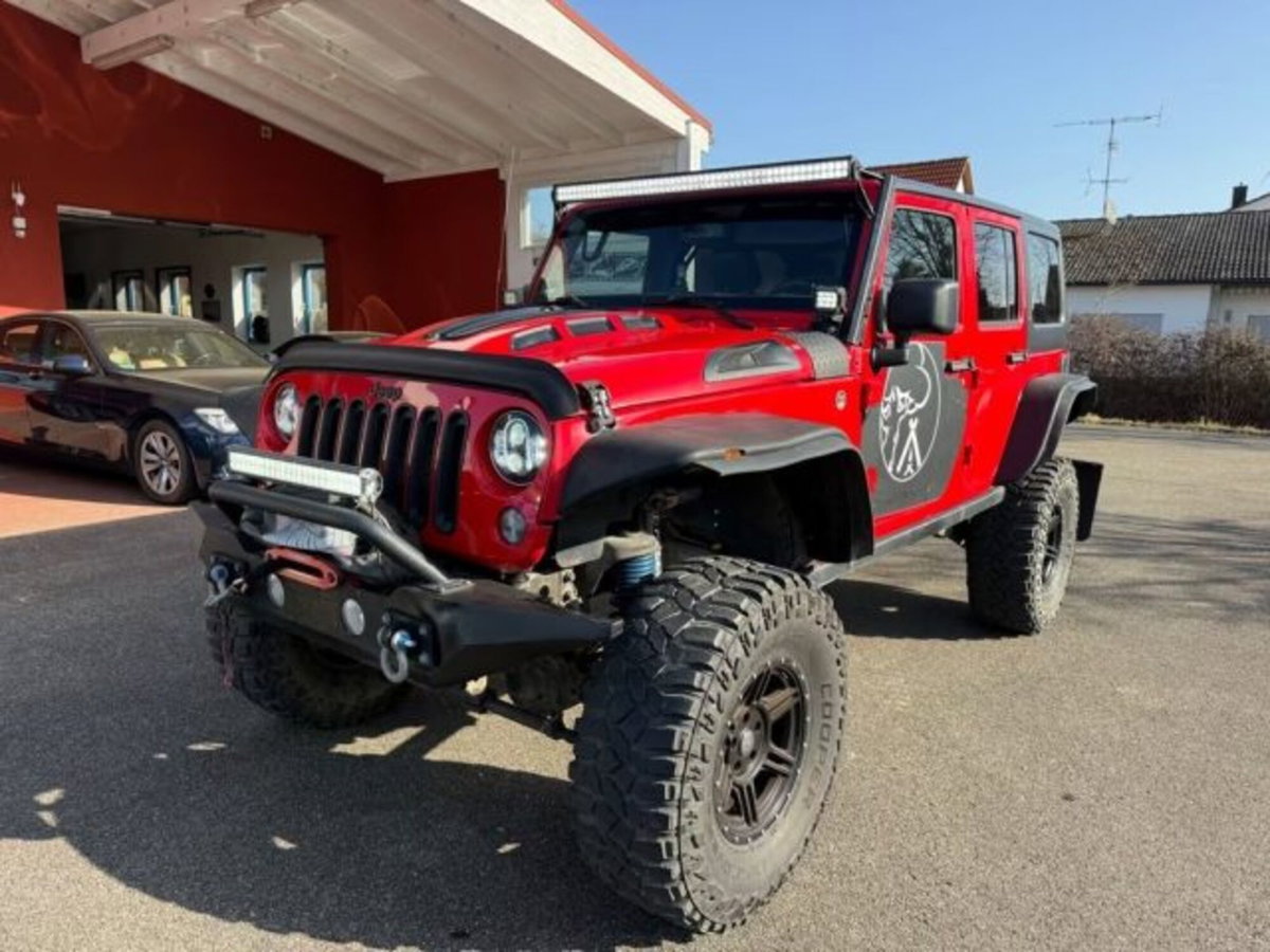 Jeep Wrangler Unlimited 3.6 V6 Rubicon Auto (7)