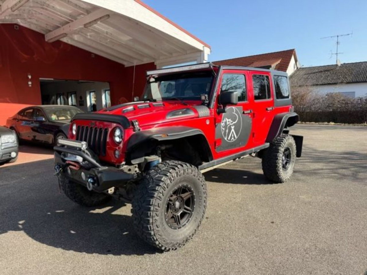 Jeep Wrangler Unlimited 3.6 V6 Rubicon Auto (8)