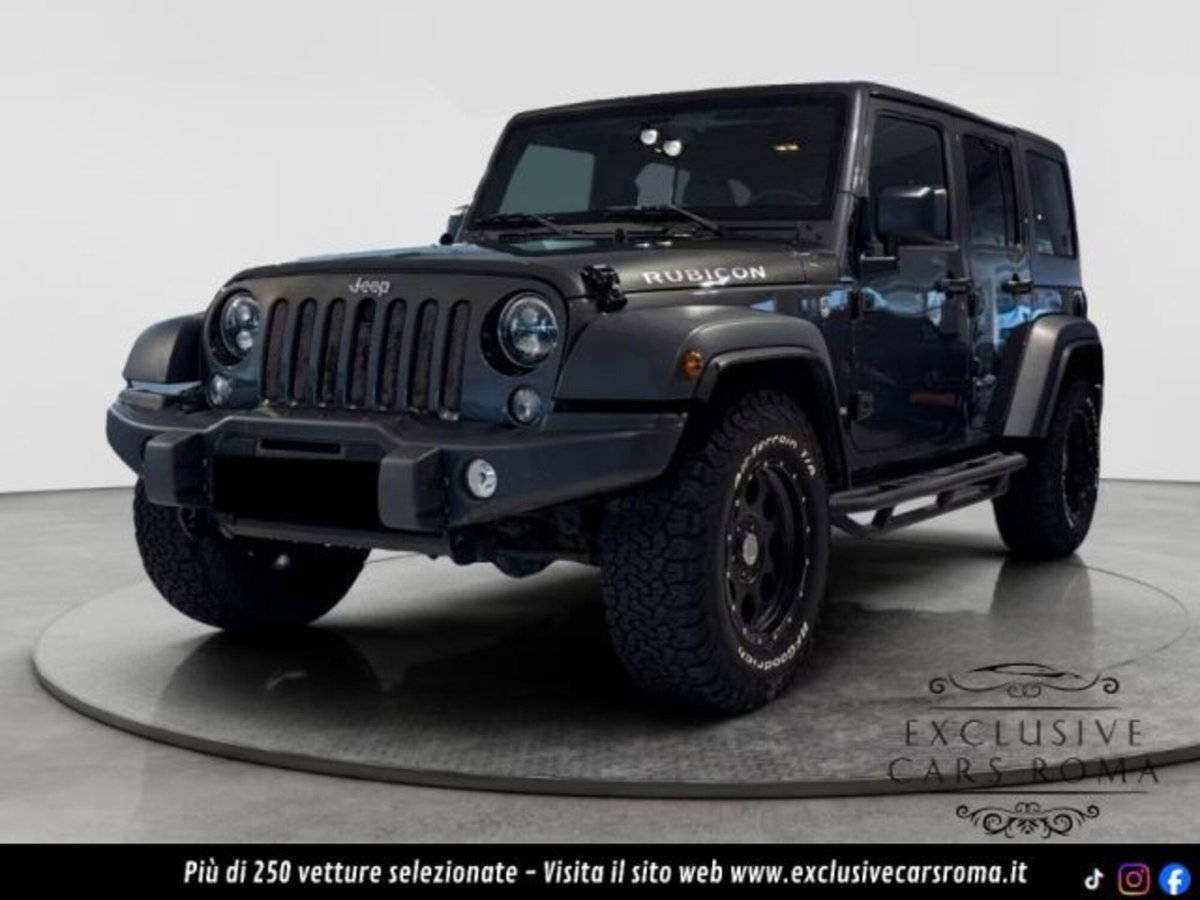Jeep Wrangler Unlimited 3.6 V6 Rubicon Auto