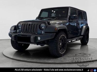 Jeep Wrangler Unlimited 3.6 V6 Rubicon Auto usata