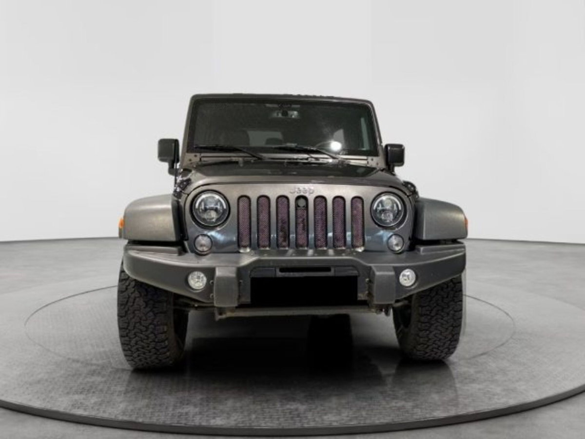 Jeep Wrangler Unlimited 3.6 V6 Rubicon Auto (2)
