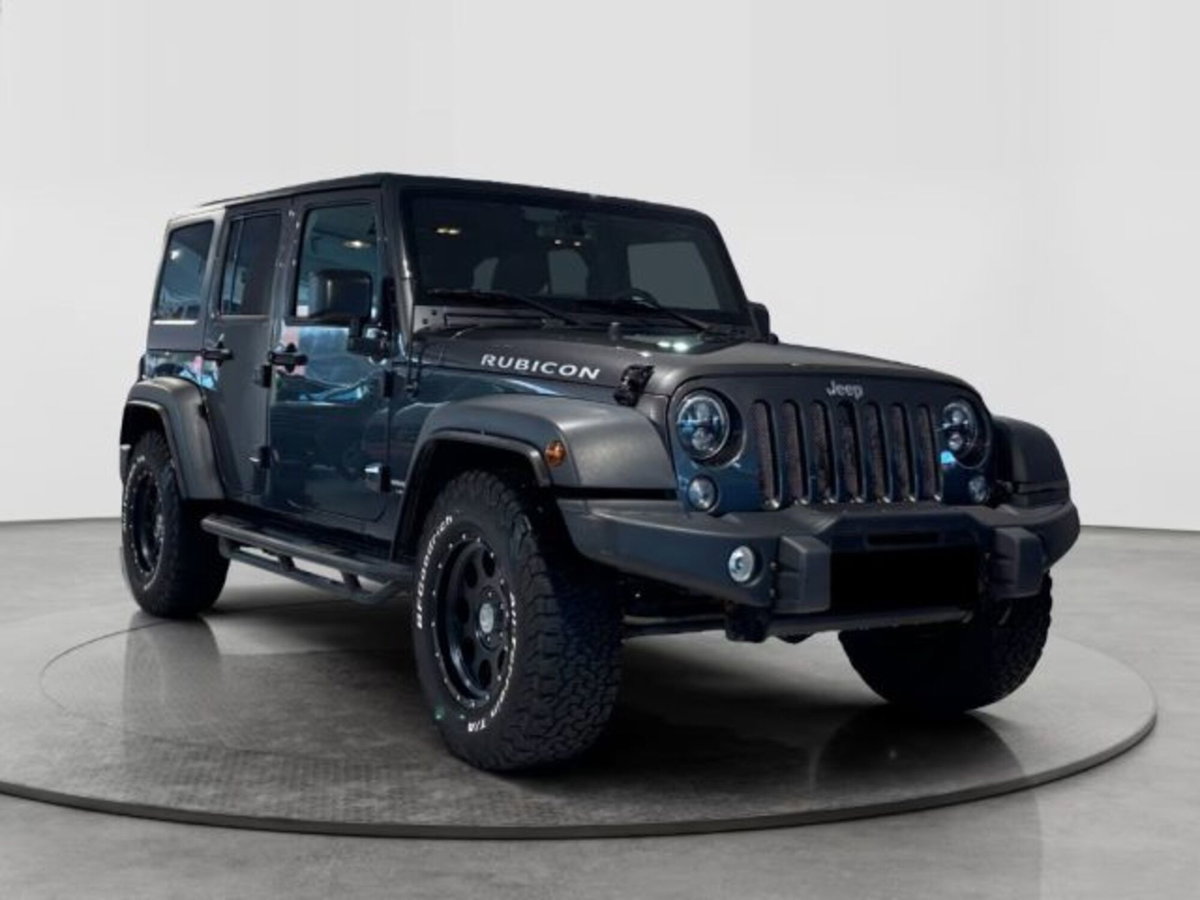 Jeep Wrangler Unlimited 3.6 V6 Rubicon Auto (3)