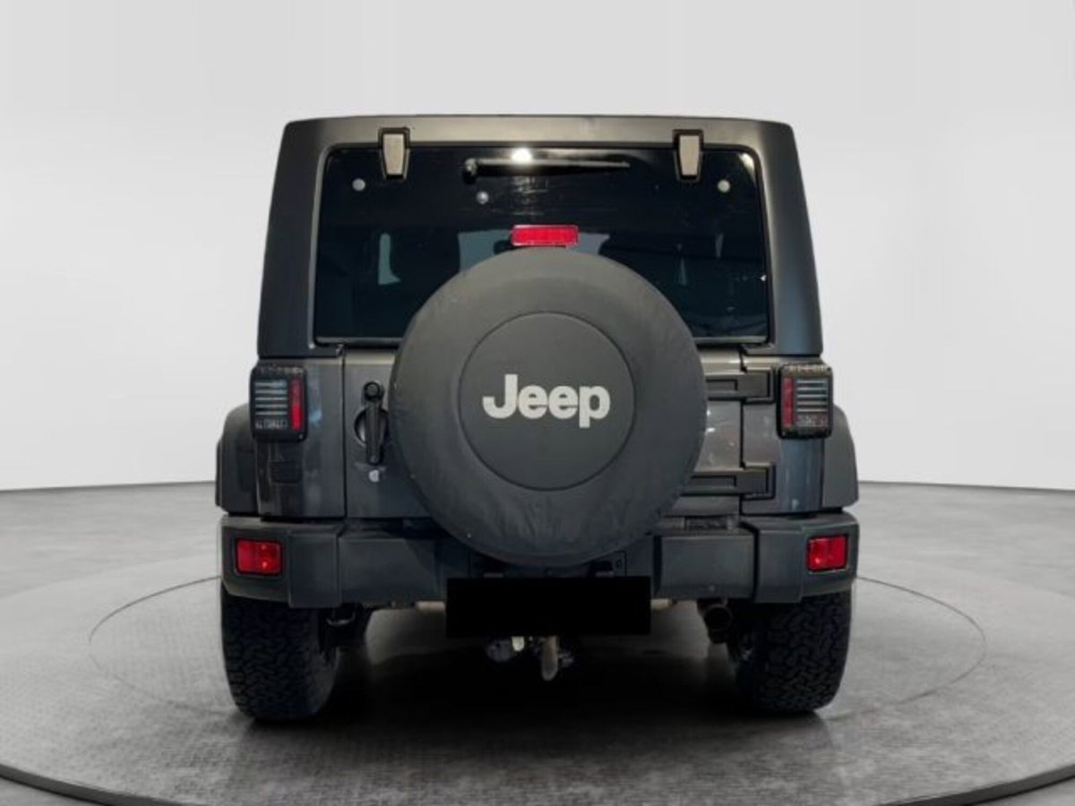 Jeep Wrangler Unlimited 3.6 V6 Rubicon Auto (5)
