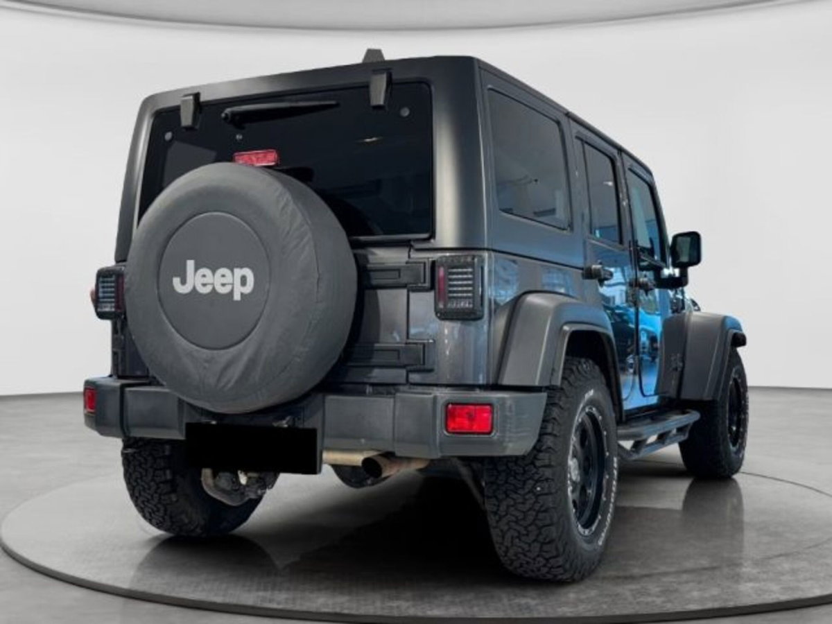 Jeep Wrangler Unlimited 3.6 V6 Rubicon Auto (6)