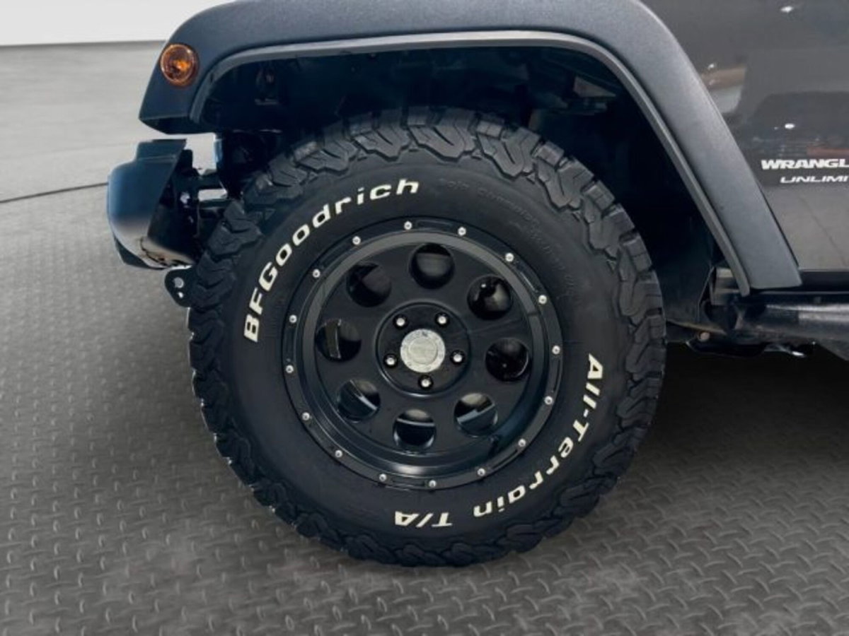 Jeep Wrangler Unlimited 3.6 V6 Rubicon Auto (7)