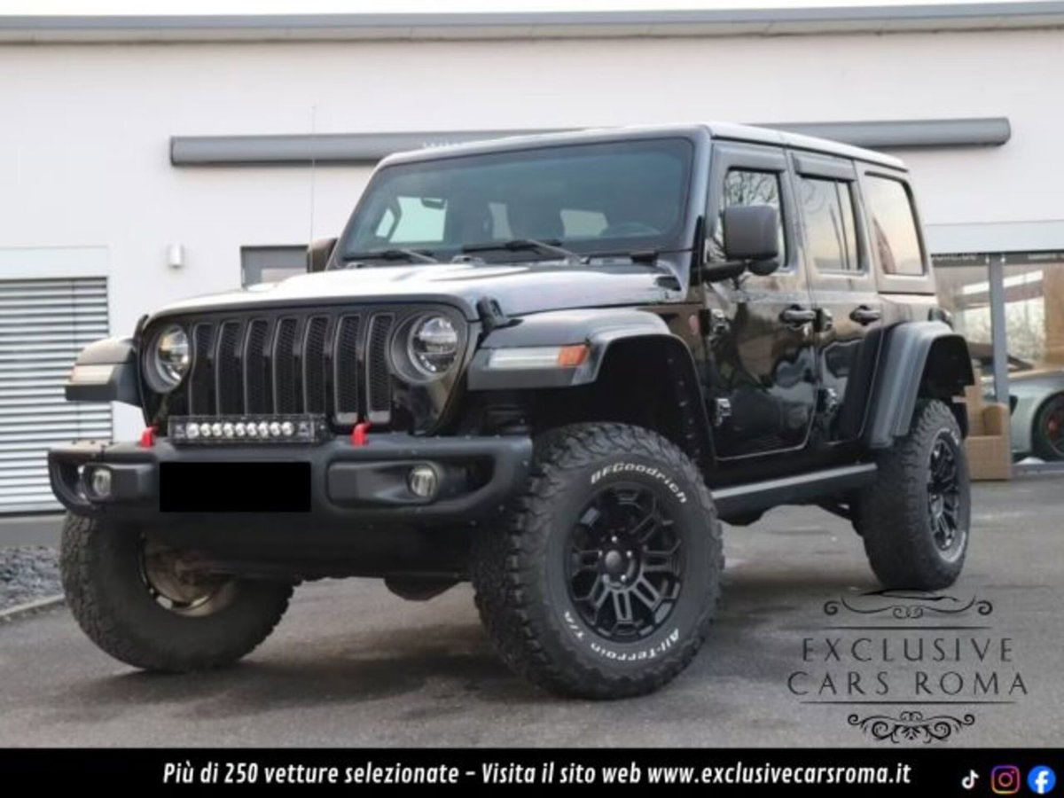 Jeep Wrangler Unlimited 3.6 V6 Rubicon Auto