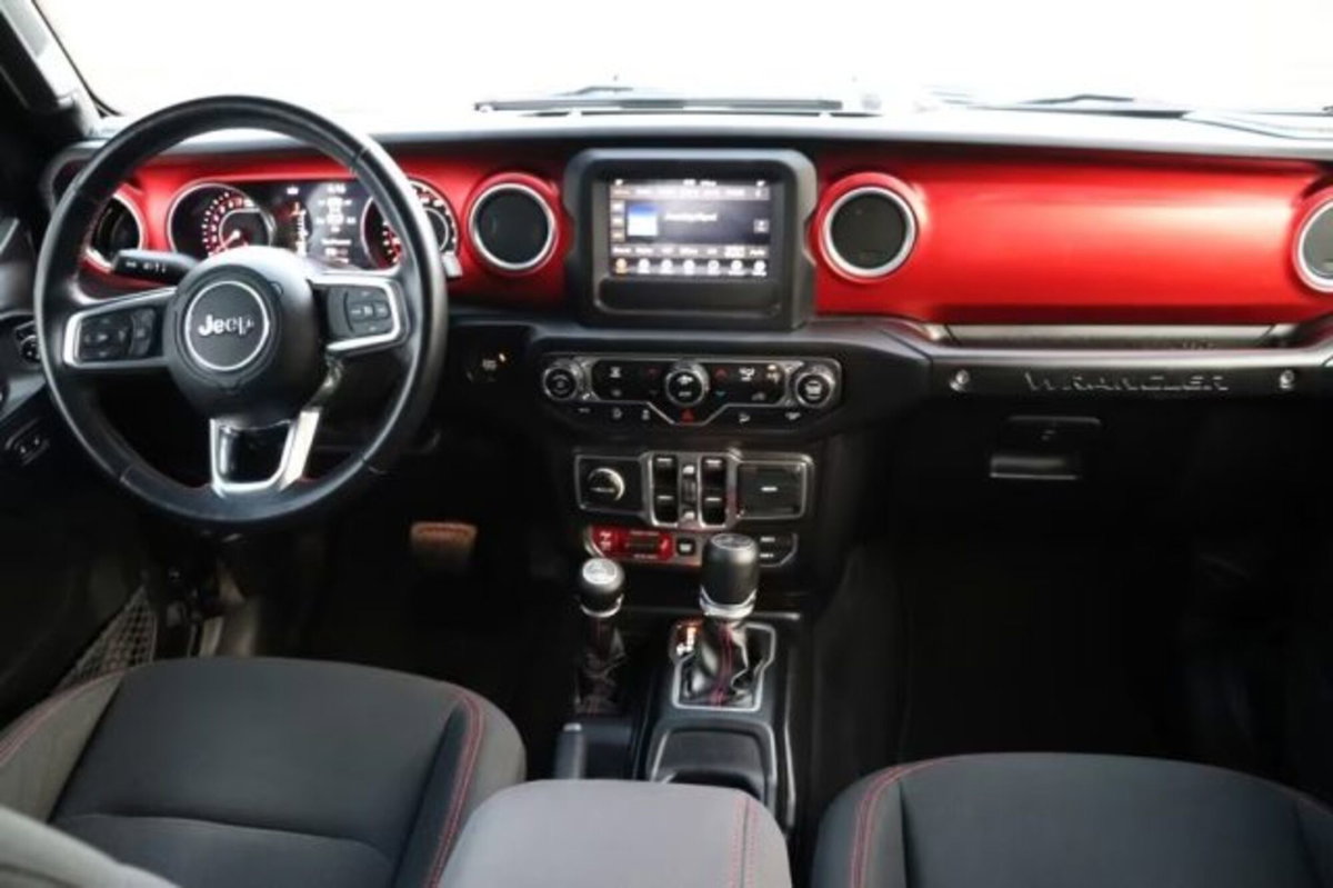 Jeep Wrangler Unlimited 3.6 V6 Rubicon Auto (12)