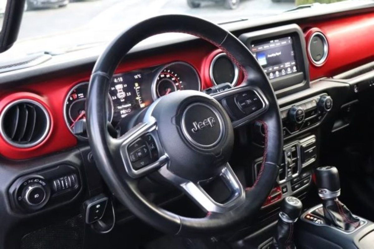 Jeep Wrangler Unlimited 3.6 V6 Rubicon Auto (15)