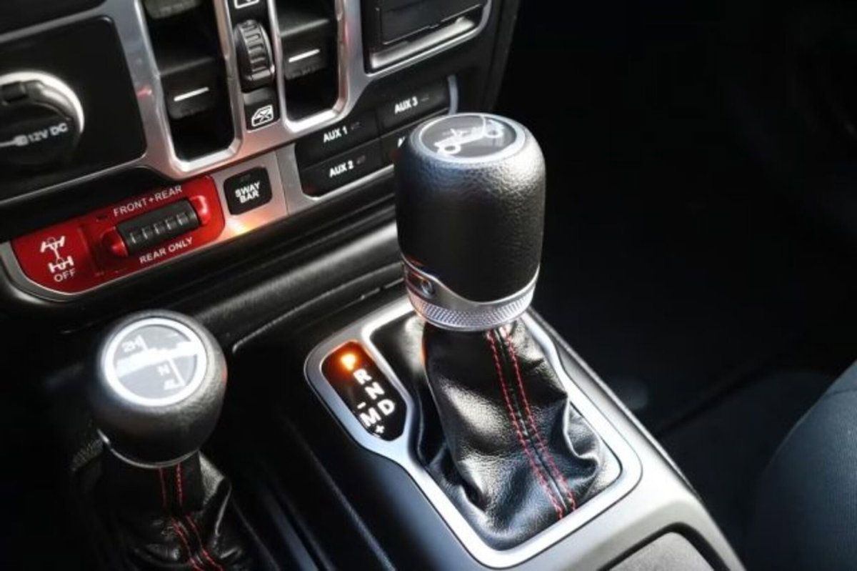 Jeep Wrangler Unlimited 3.6 V6 Rubicon Auto (18)