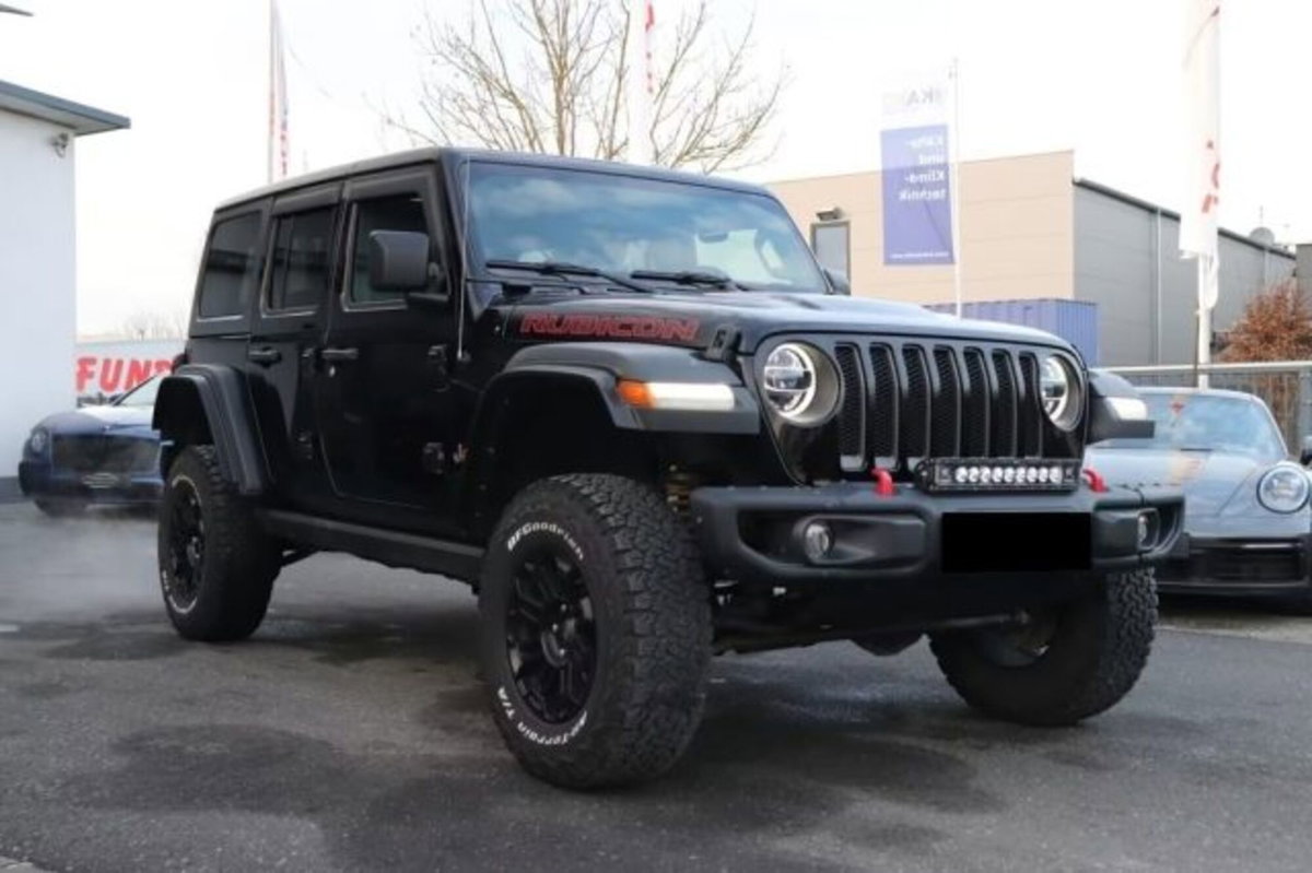 Jeep Wrangler Unlimited 3.6 V6 Rubicon Auto (3)