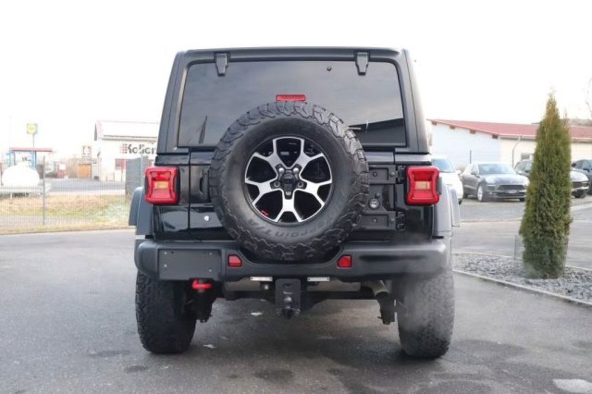 Jeep Wrangler Unlimited 3.6 V6 Rubicon Auto (5)