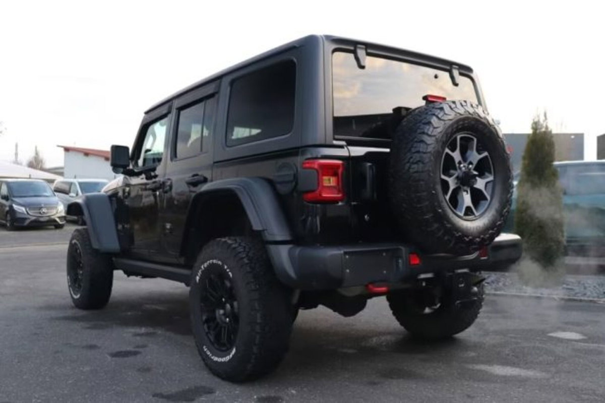 Jeep Wrangler Unlimited 3.6 V6 Rubicon Auto (6)