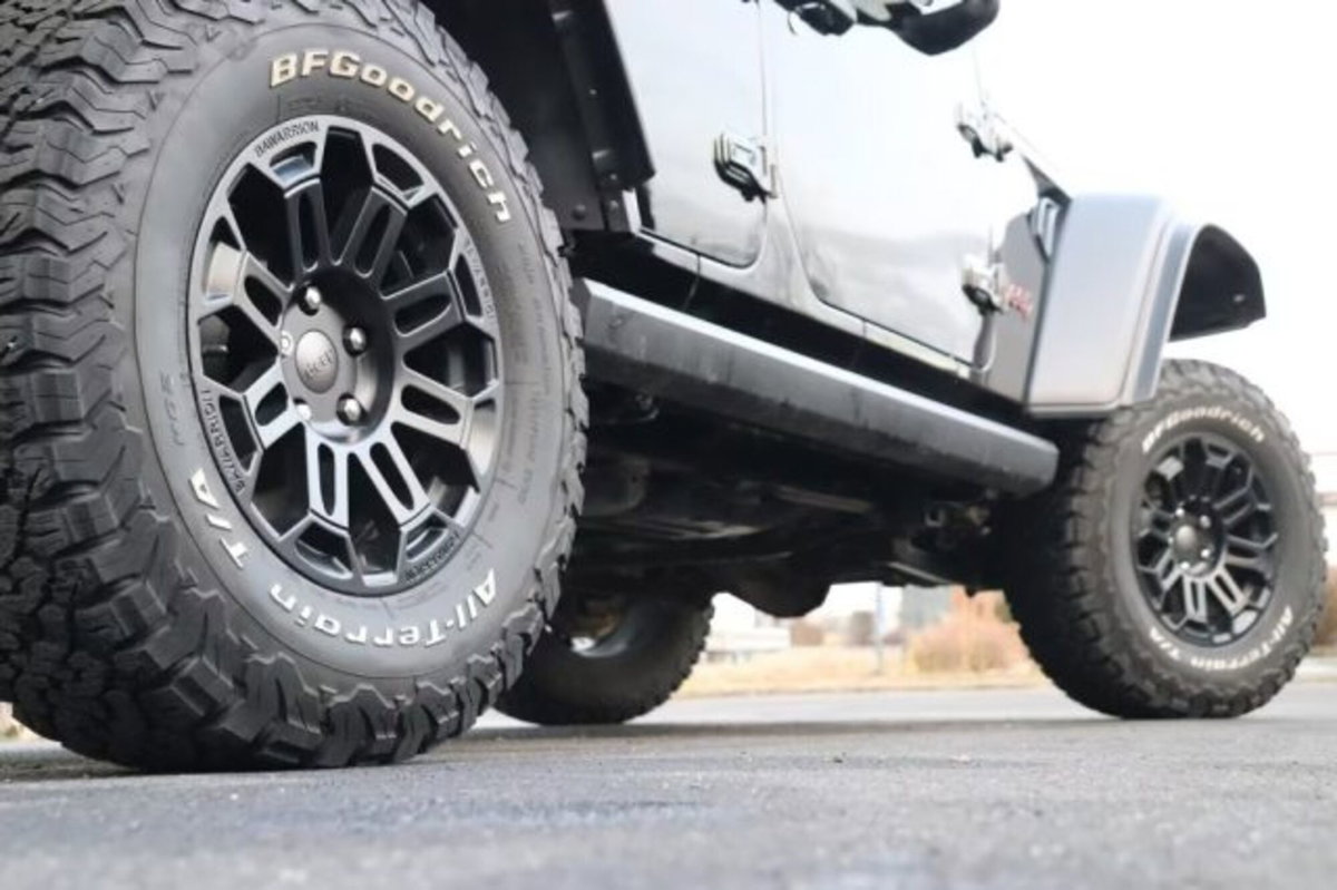 Jeep Wrangler Unlimited 3.6 V6 Rubicon Auto (7)