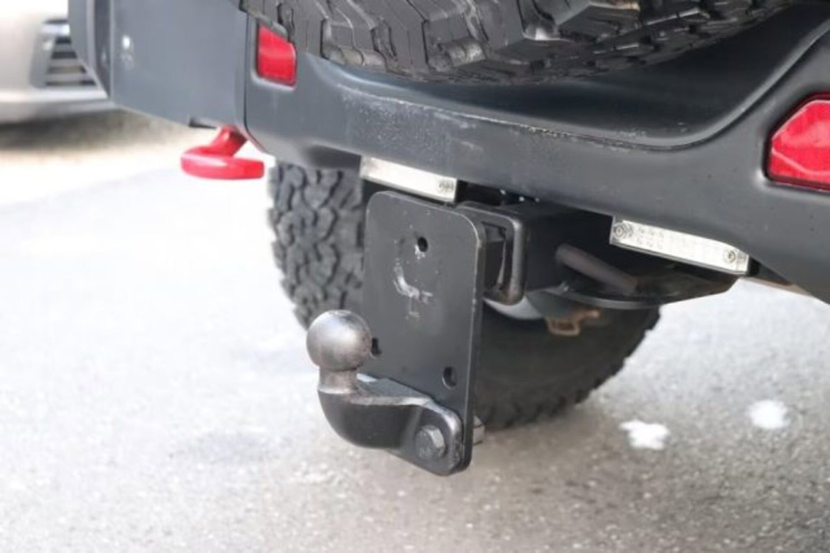 Jeep Wrangler Unlimited 3.6 V6 Rubicon Auto (8)