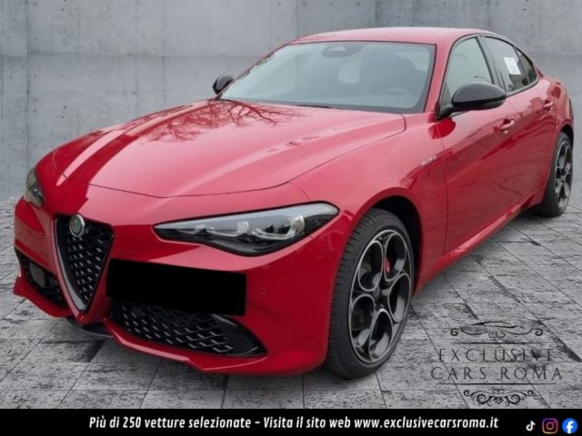 Alfa Romeo Giulia 2.0 Turbo 280 CV AT8 AWD Q4 Veloce
