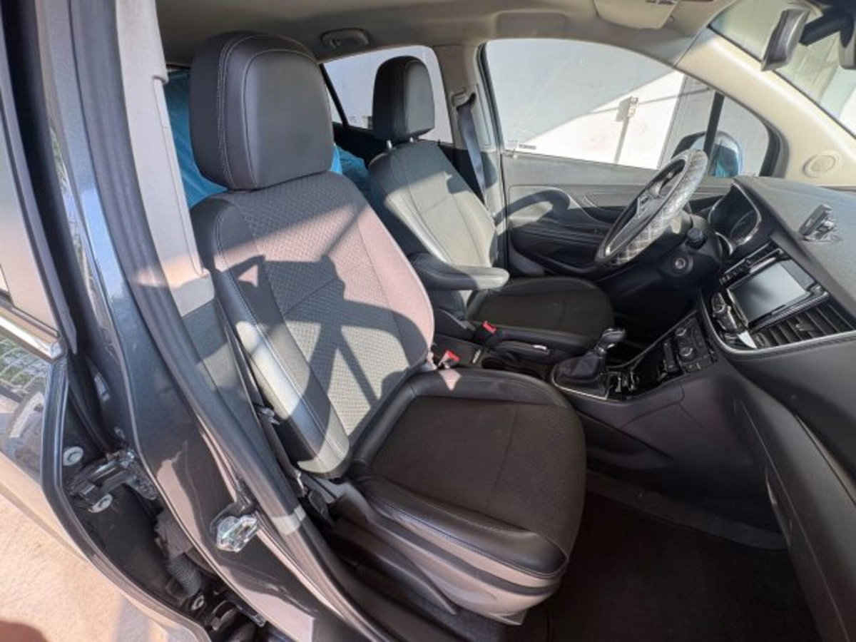 Opel Mokka 1.6 CDTI Ecotec 136CV 4x4 Start&Stop Ego (10)