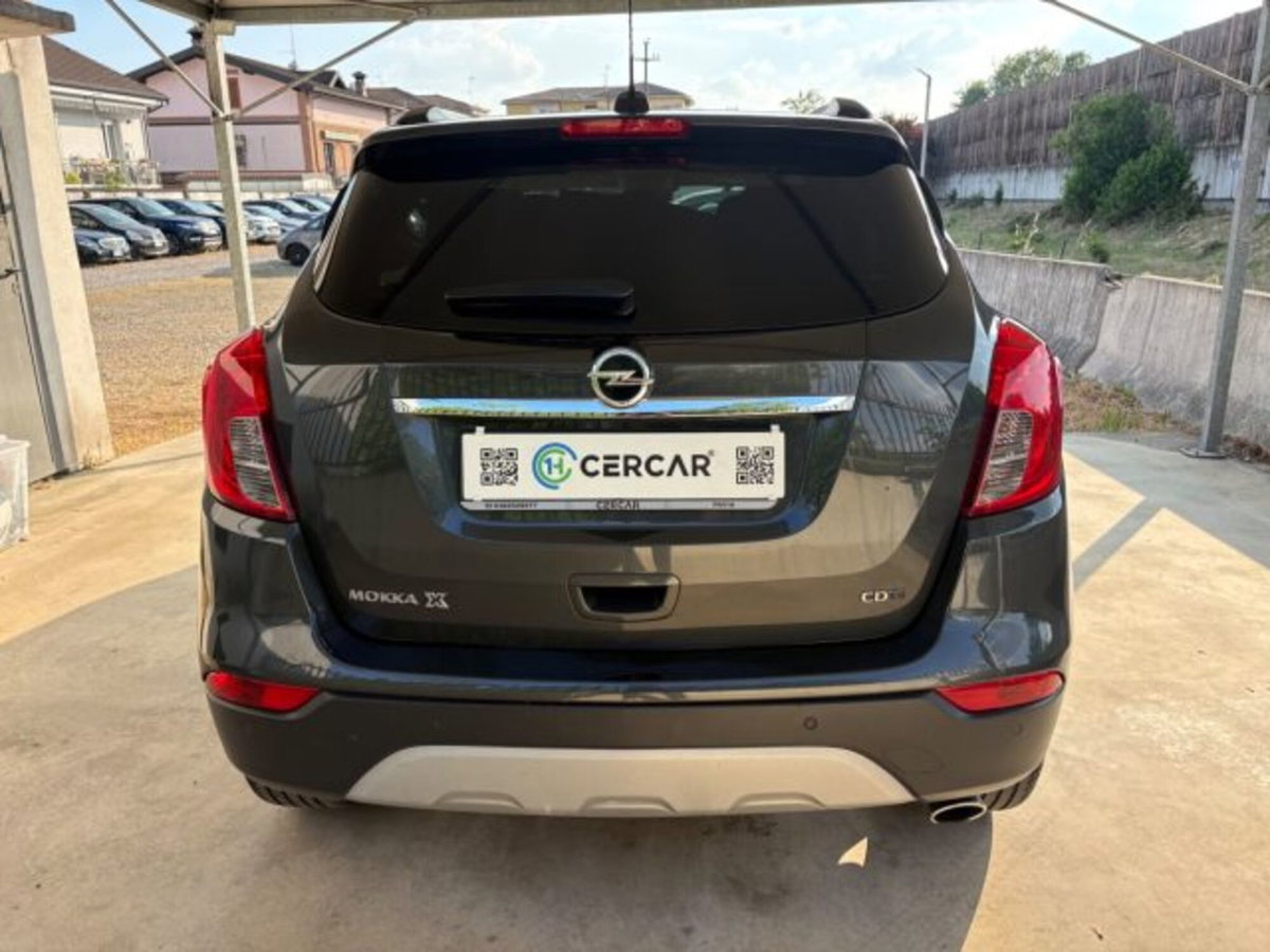 Opel Mokka 1.6 CDTI Ecotec 136CV 4x4 Start&Stop Ego (5)