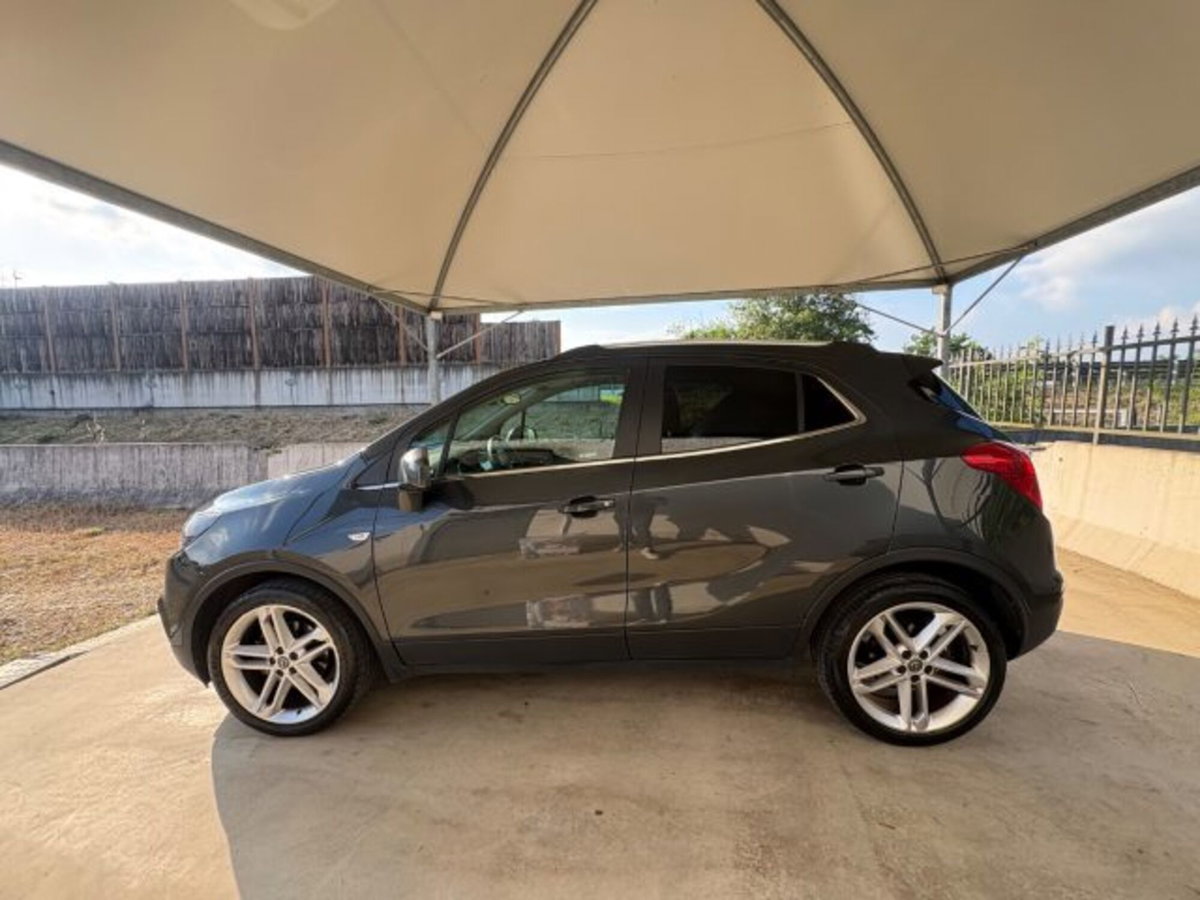 Opel Mokka 1.6 CDTI Ecotec 136CV 4x4 Start&Stop Ego (7)