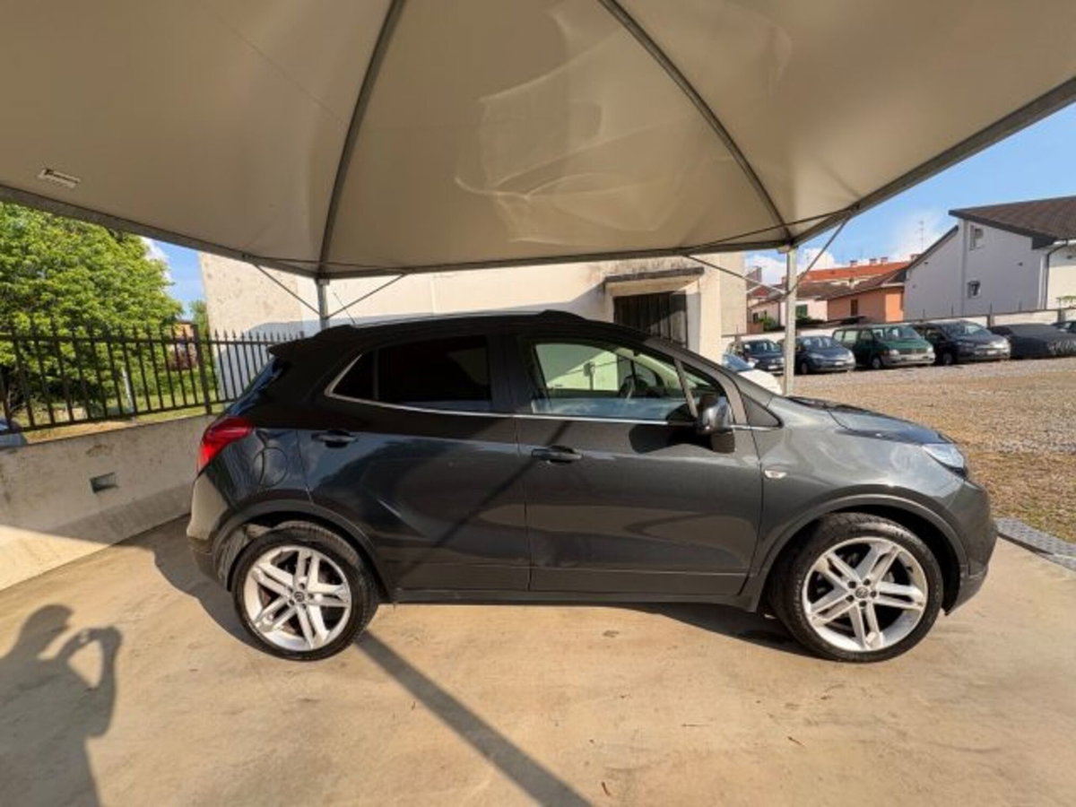 Opel Mokka 1.6 CDTI Ecotec 136CV 4x4 Start&Stop Ego (8)