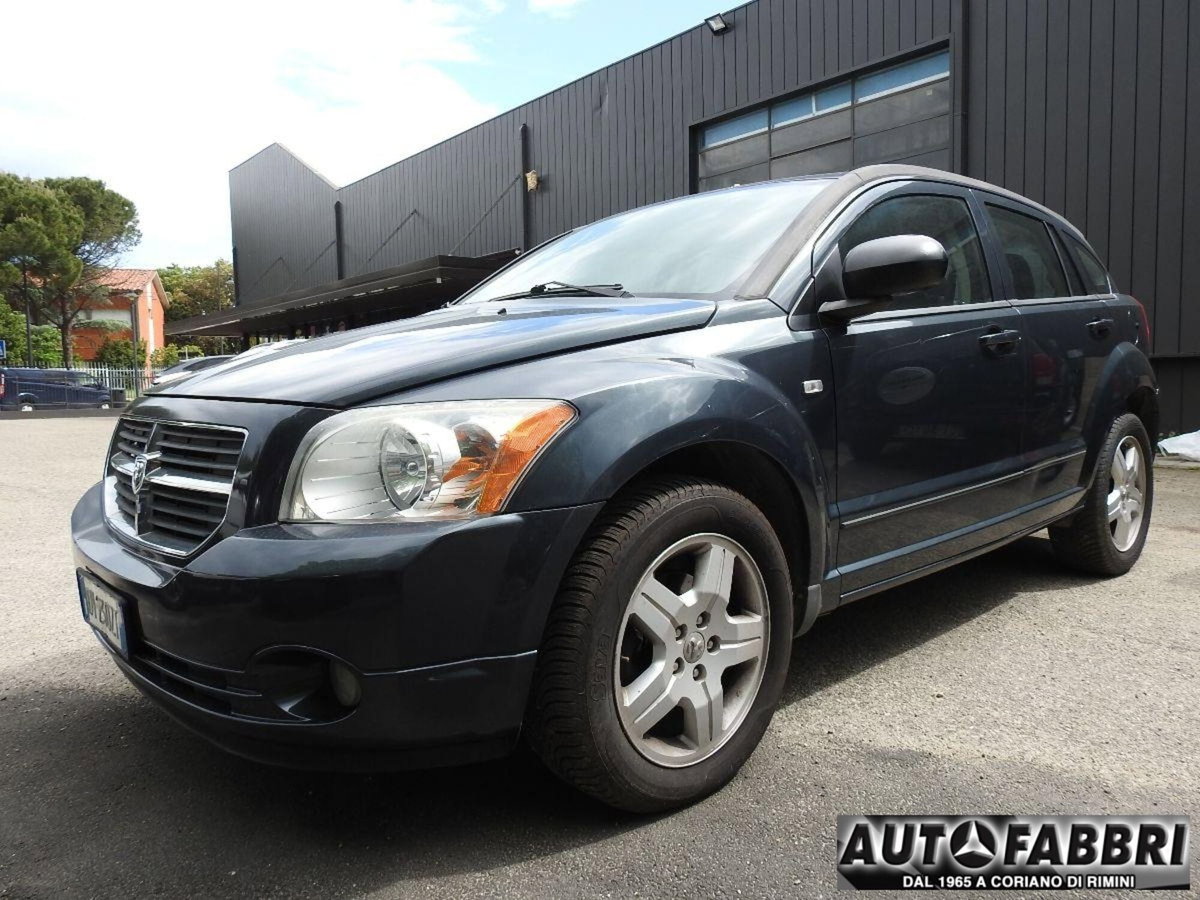 Dodge Caliber 2.0 Turbodiesel DPF SXT Leather
