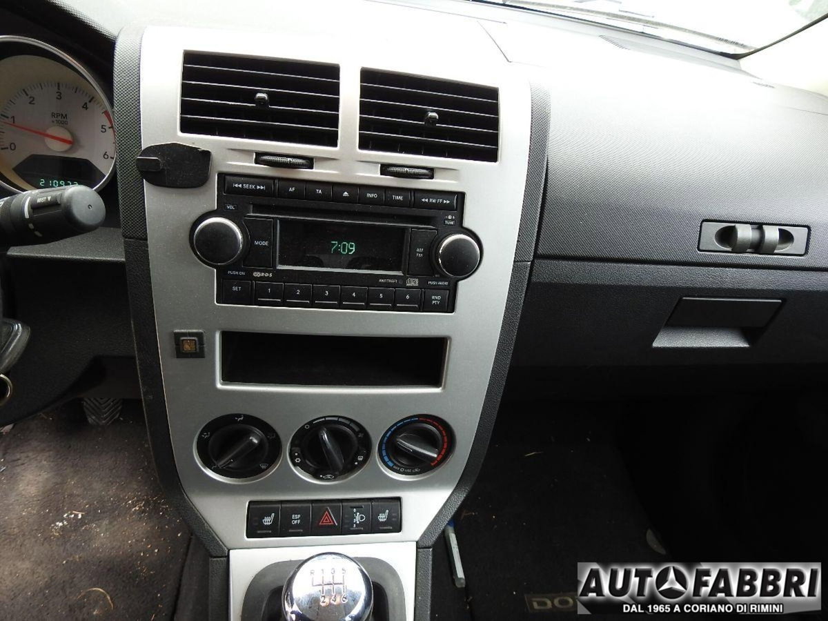 Dodge Caliber 2.0 Turbodiesel DPF SXT Leather (13)