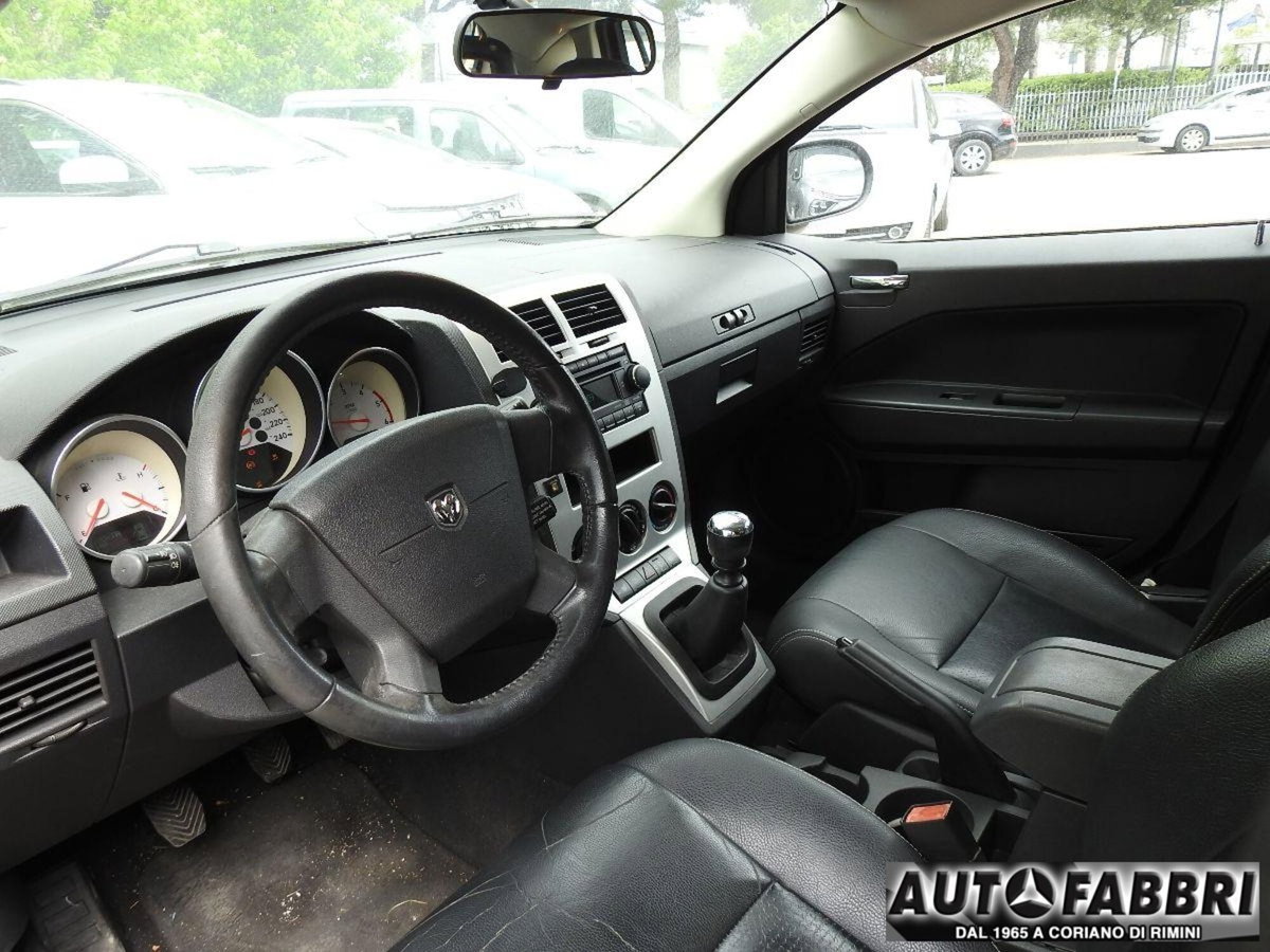 Dodge Caliber 2.0 Turbodiesel DPF SXT Leather (14)