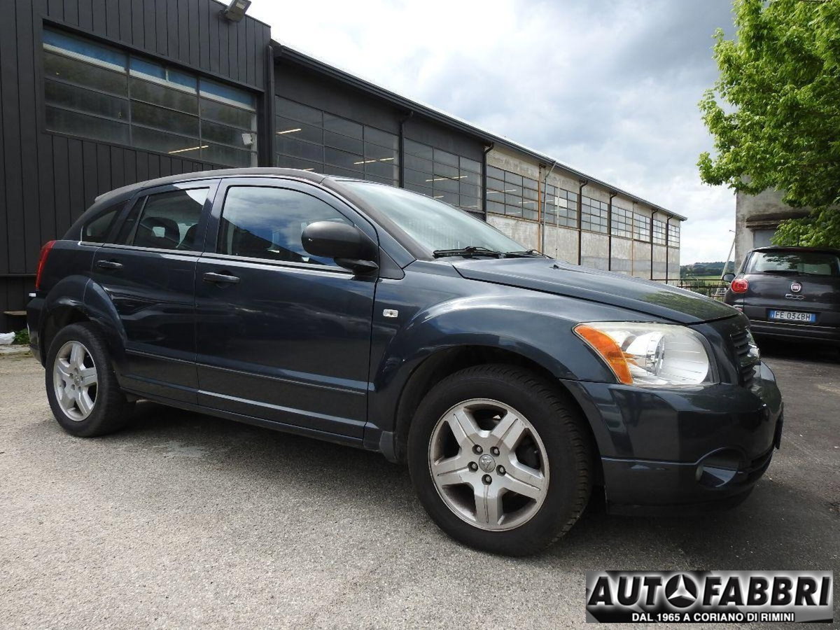 Dodge Caliber 2.0 Turbodiesel DPF SXT Leather (5)