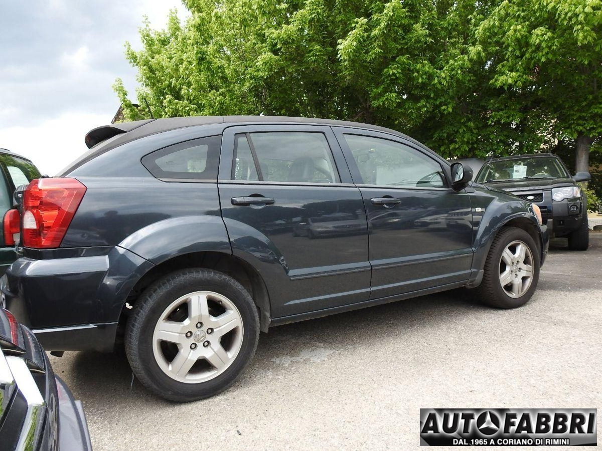 Dodge Caliber 2.0 Turbodiesel DPF SXT Leather (6)