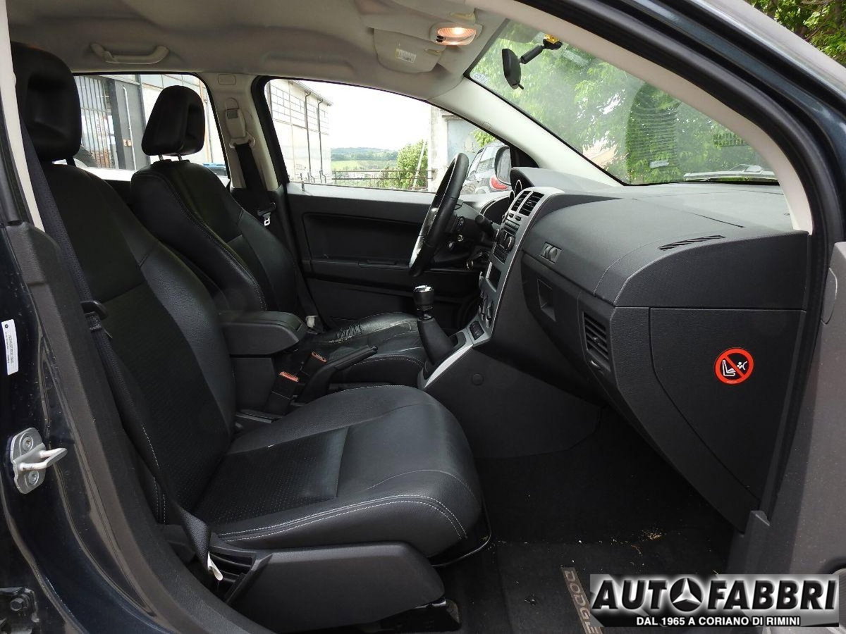 Dodge Caliber 2.0 Turbodiesel DPF SXT Leather (9)