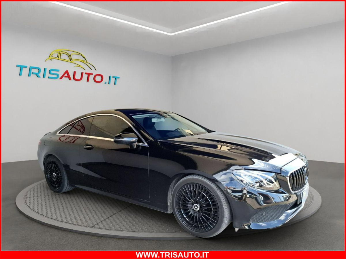 Mercedes-Benz Classe E Coupé 220 d 4Matic Sport