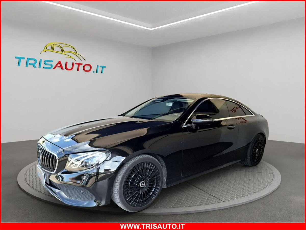 Mercedes-Benz Classe E Coupé 220 d 4Matic Sport (3)
