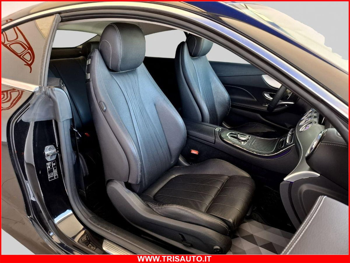 Mercedes-Benz Classe E Coupé 220 d 4Matic Sport (7)