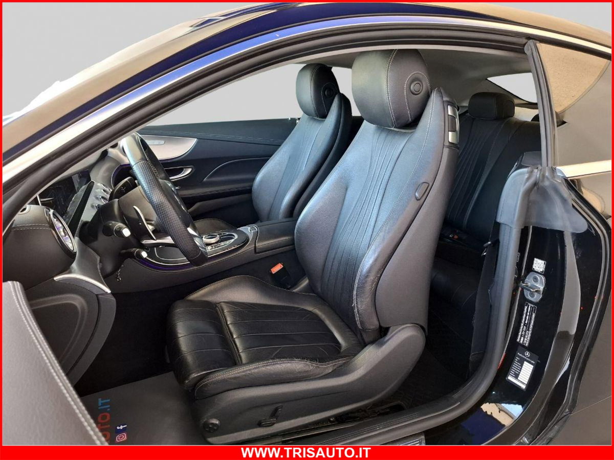 Mercedes-Benz Classe E Coupé 220 d 4Matic Sport (8)