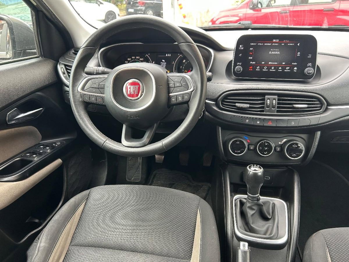 Fiat Tipo Tipo 1.3 Mjt S&S 5 porte Lounge (4)