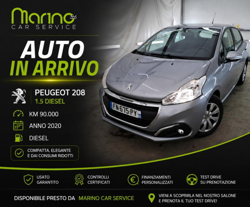 Peugeot 208 100 5 porte Allure