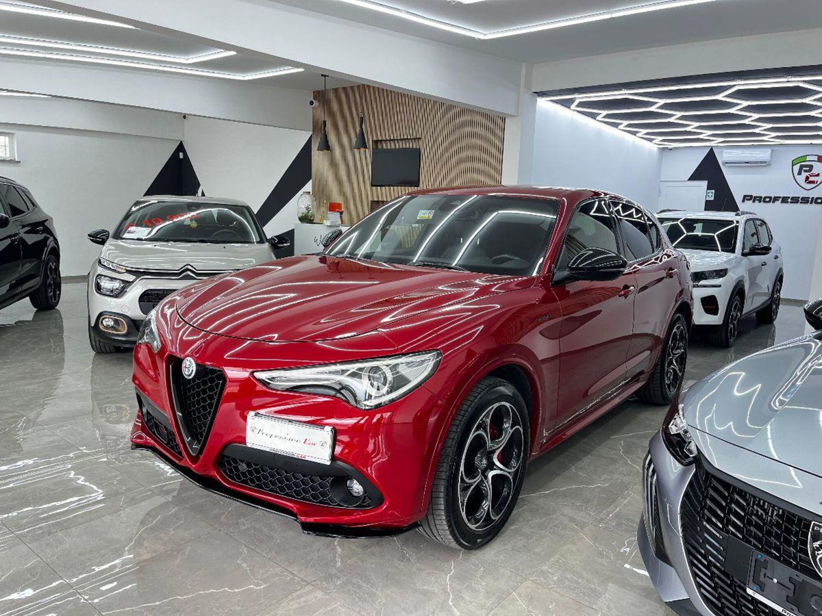 Alfa Romeo Stelvio Stelvio 2.2 Turbodiesel 210 CV AT8 Q4 Veloce