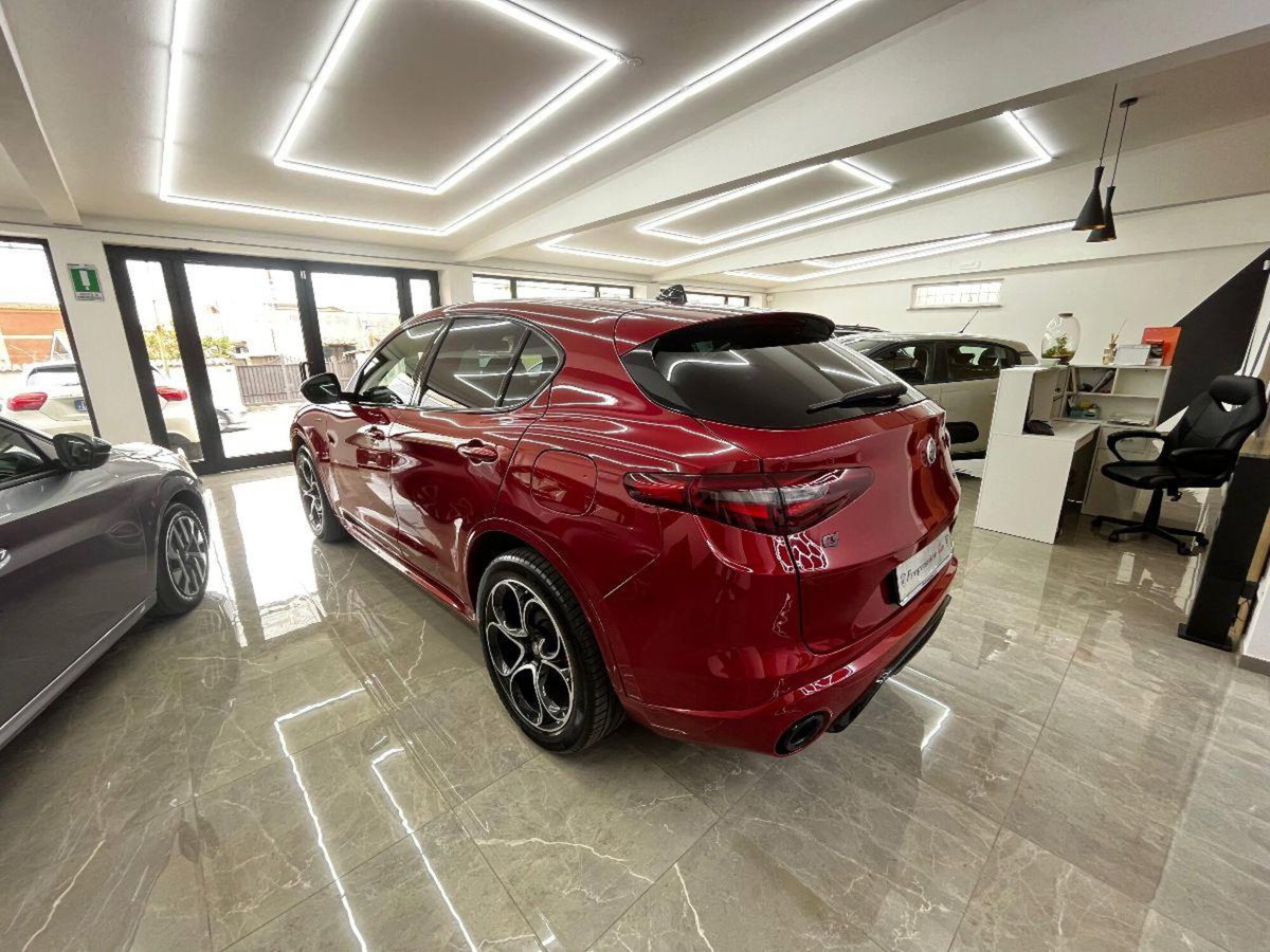 Alfa Romeo Stelvio Stelvio 2.2 Turbodiesel 210 CV AT8 Q4 Veloce (13)