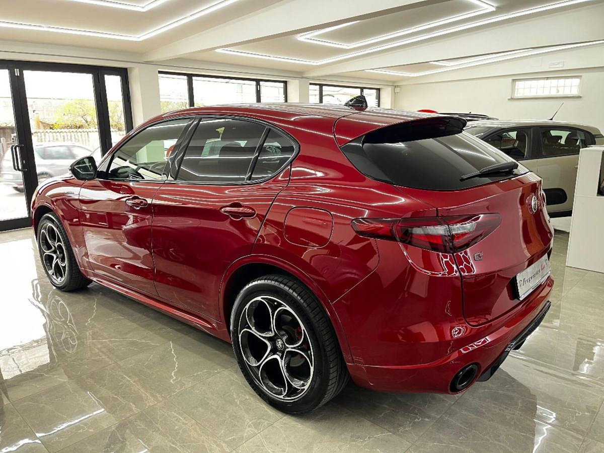 Alfa Romeo Stelvio Stelvio 2.2 Turbodiesel 210 CV AT8 Q4 Veloce (14)