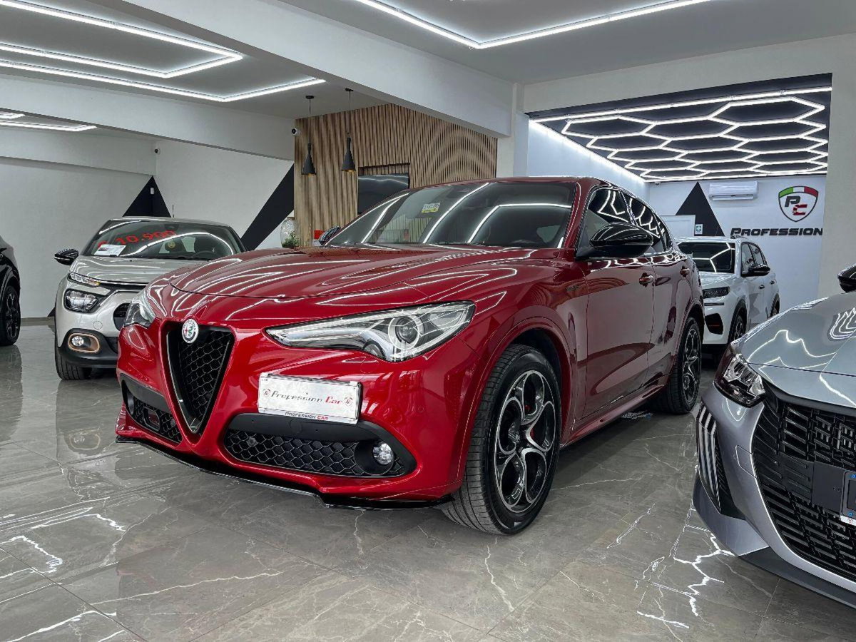 Alfa Romeo Stelvio Stelvio 2.2 Turbodiesel 210 CV AT8 Q4 Veloce (2)