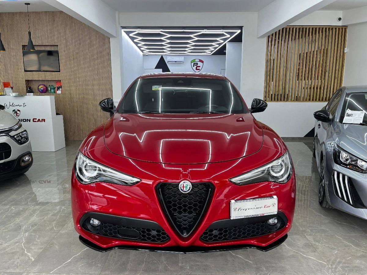 Alfa Romeo Stelvio Stelvio 2.2 Turbodiesel 210 CV AT8 Q4 Veloce (3)