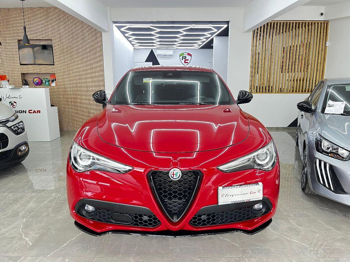 Alfa Romeo Stelvio Stelvio 2.2 Turbodiesel 210 CV AT8 Q4 Veloce (4)