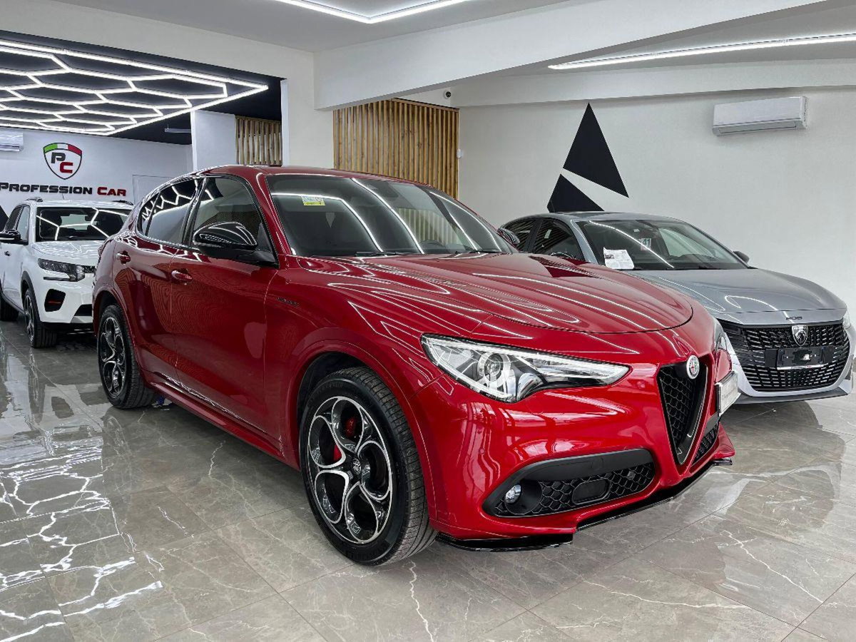 Alfa Romeo Stelvio Stelvio 2.2 Turbodiesel 210 CV AT8 Q4 Veloce (5)