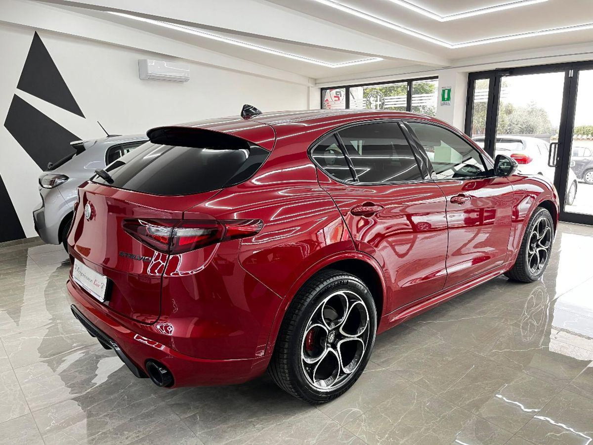 Alfa Romeo Stelvio Stelvio 2.2 Turbodiesel 210 CV AT8 Q4 Veloce (8)