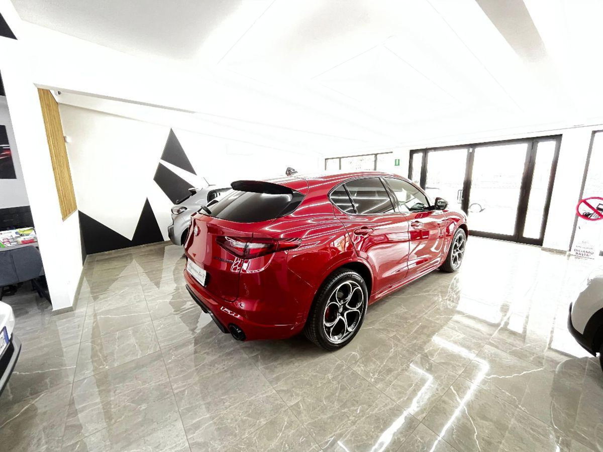 Alfa Romeo Stelvio Stelvio 2.2 Turbodiesel 210 CV AT8 Q4 Veloce (9)