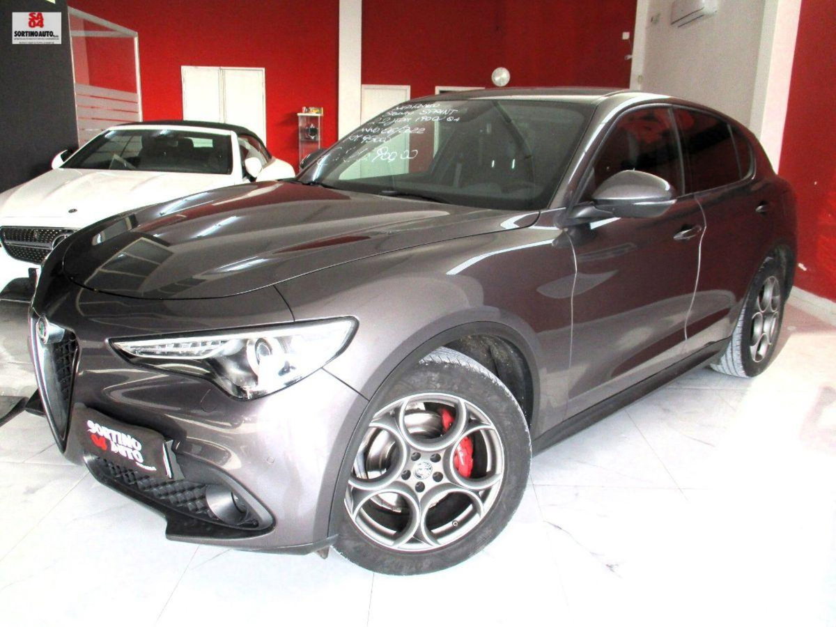 Alfa Romeo Stelvio Stelvio 2.2 Turbodiesel 190 CV AT8 Q4 Super Business