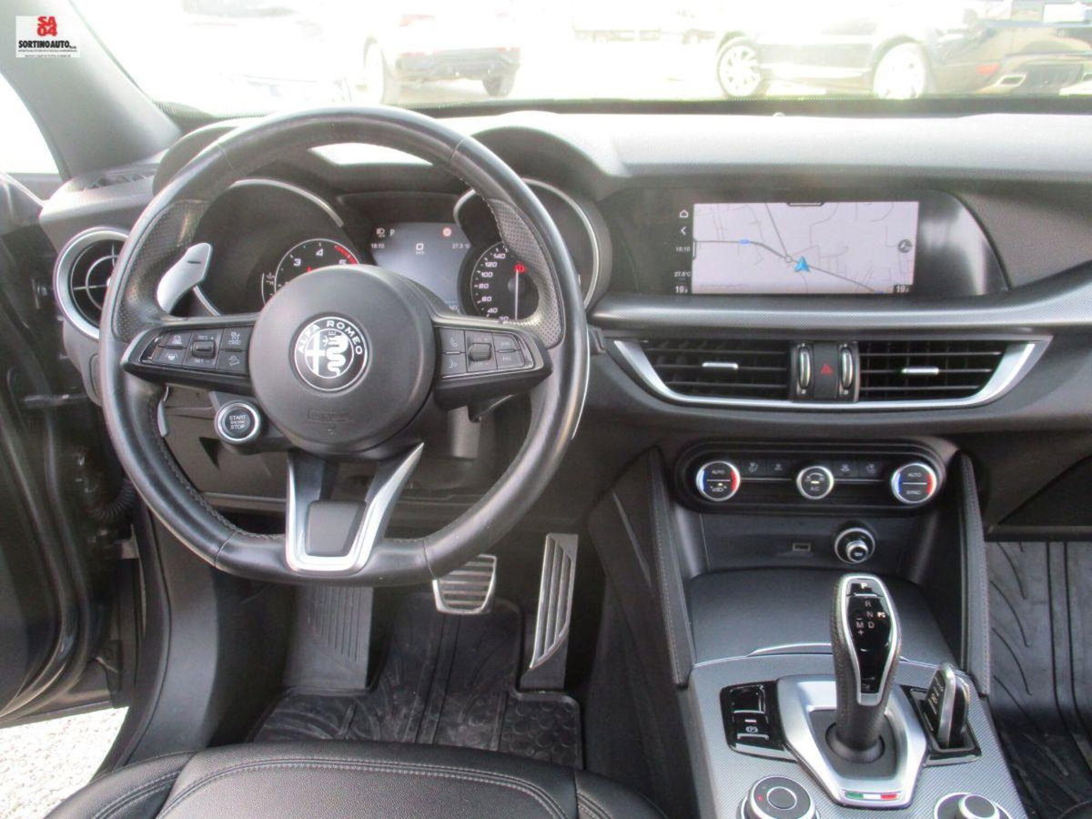 Alfa Romeo Stelvio Stelvio 2.2 Turbodiesel 190 CV AT8 Q4 Super Business (9)