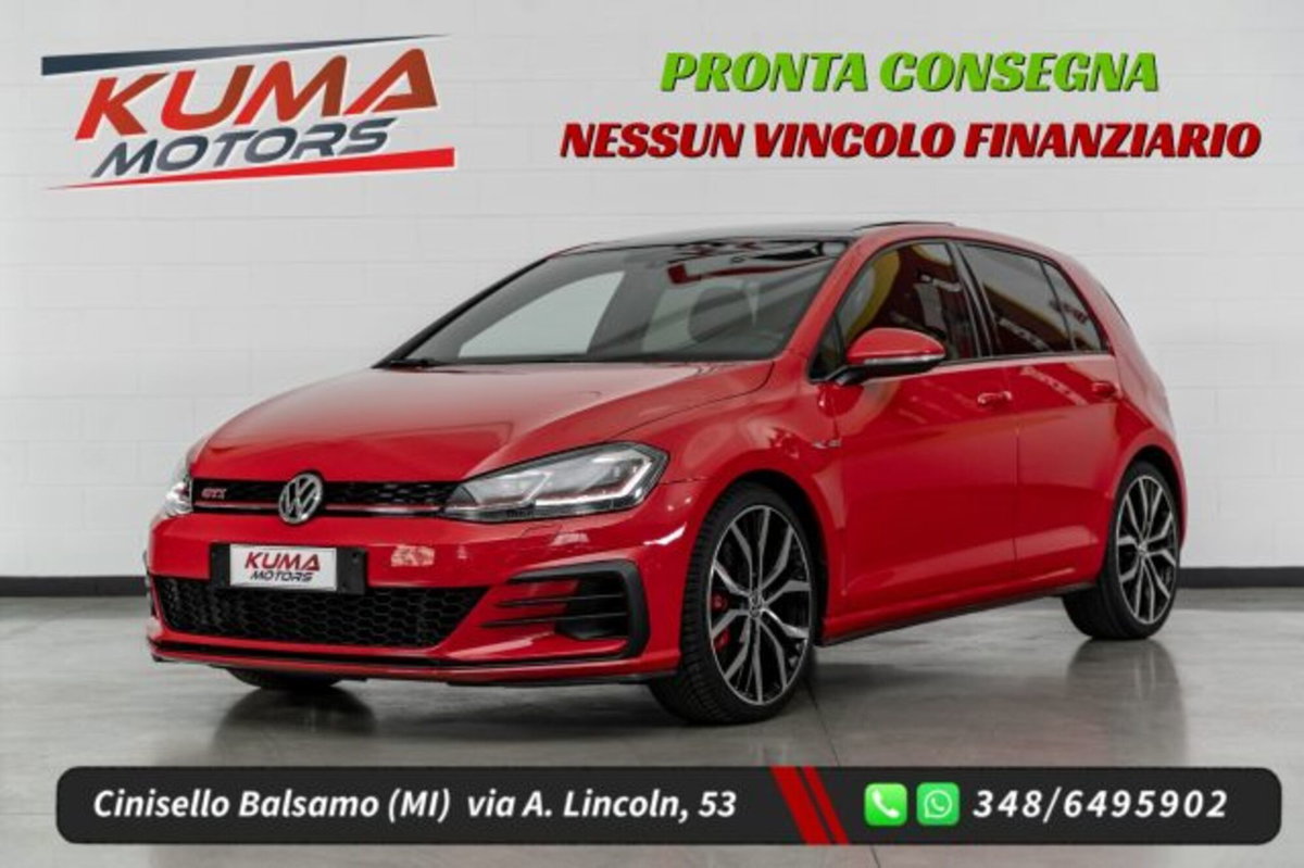 Volkswagen Golf 2.0 tsi GTI MT Ultimate 245cv