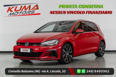 Volkswagen Golf 2.0 tsi GTI MT Ultimate 245cv usata