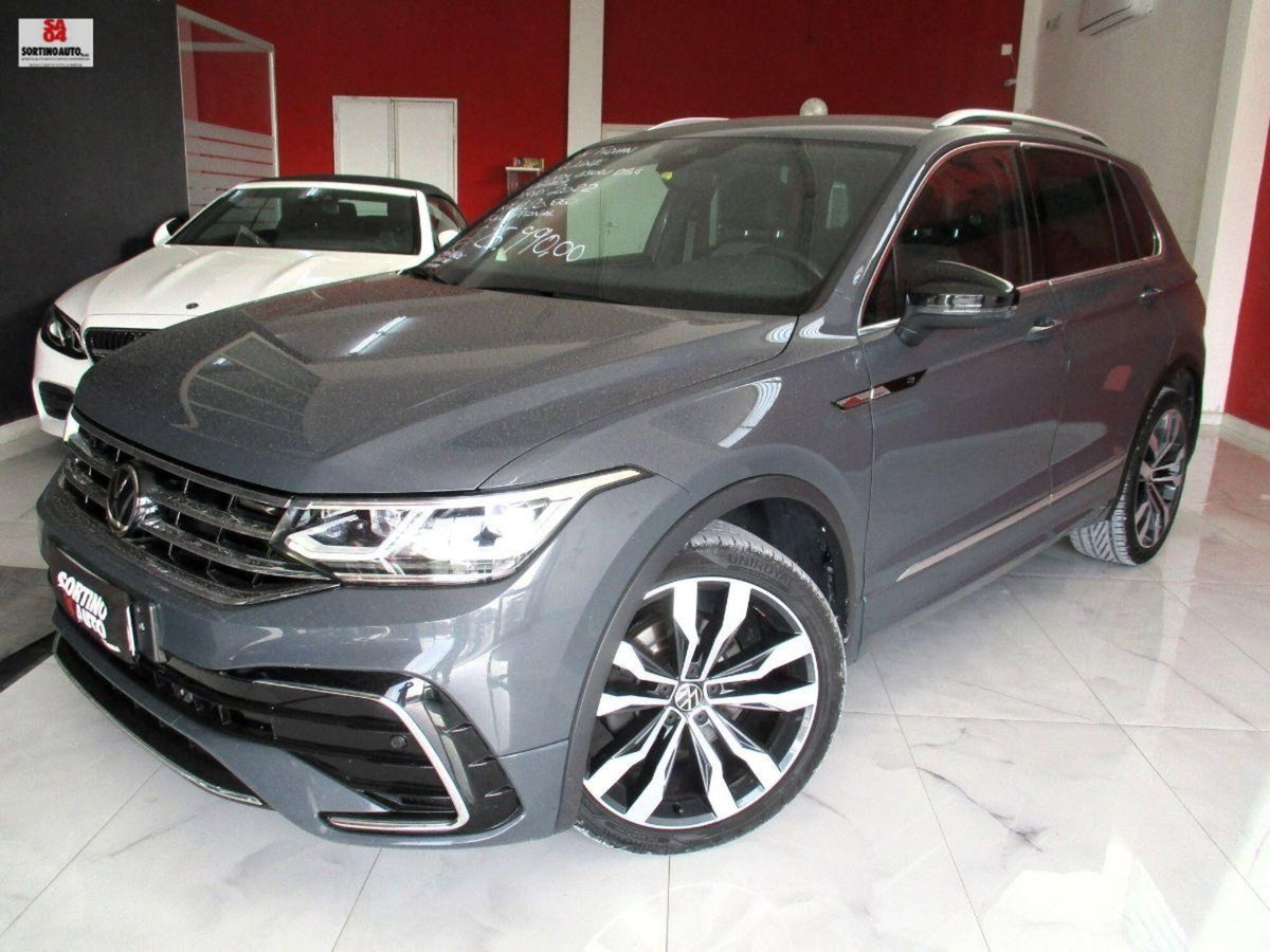 Volkswagen Tiguan 2.0 TDI 150 CV SCR DSG 4MOTION R-Line